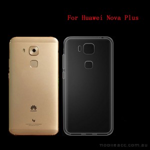 TPU Gel Case Cover For Huawei Nova Plus - Clear