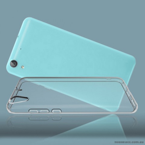 Soft TPU Gel Jelly Case For Huawei Y6 II/ Honor 5A Clear