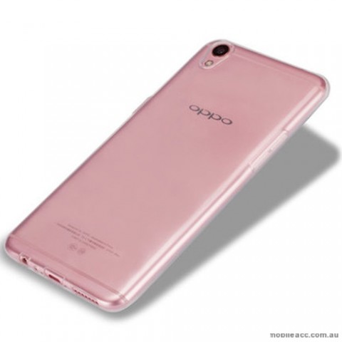 TPU Gel Case Cover For Oppo R9 Plus - Clear