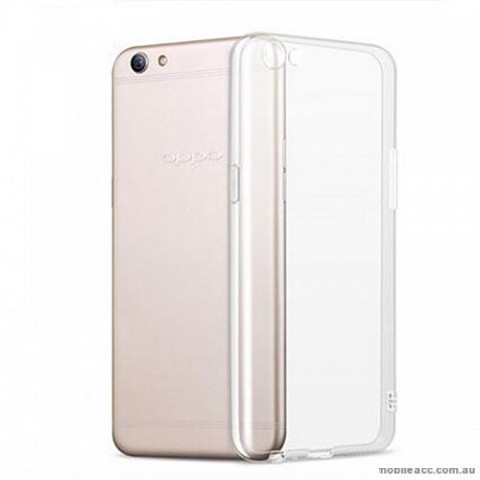 Soft TPU Back Case for Oppo R9s Plus - Clear