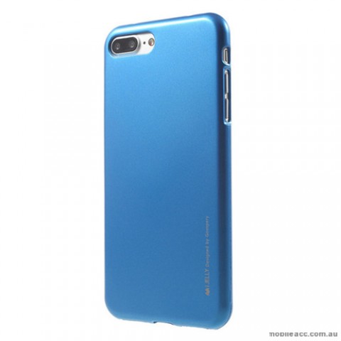 Mercury Goospery iJelly Gel Case For Oppo R11 - Royal Blue
