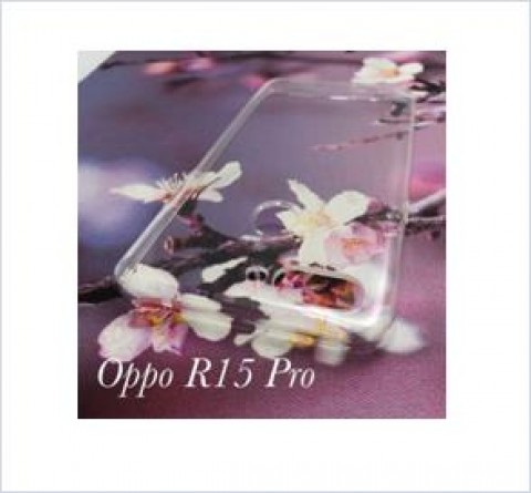 Ultra Jelly Case For  oppo  R15 pro Clear