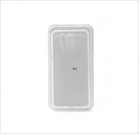 Ultra Jelly Case For  oppo  R17 Clear