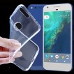 TPU Gel Case Cover For Telstra Google Pixel XL - Clear