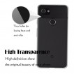 Soft TPU Gel Jelly Case For Telstra Google Pixel 2 - Clear