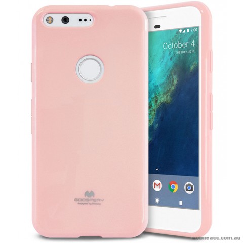 Korean Mercury Pearl iSkin TPU For Google Pixel - Baby Pink