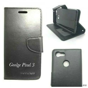 Wallet Case For Google Telstra Pixel 3  Black