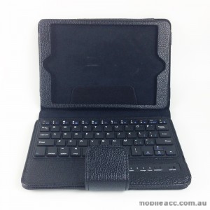 Bluetooth Keyboard Synthetic Leather Case for iPad mini