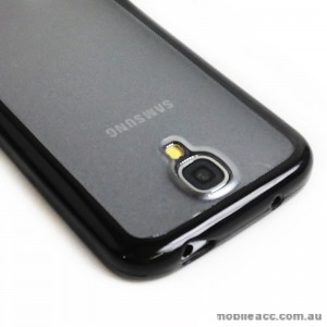 TPU   PC Case for Samsung Galaxy S4 i9500 - Black