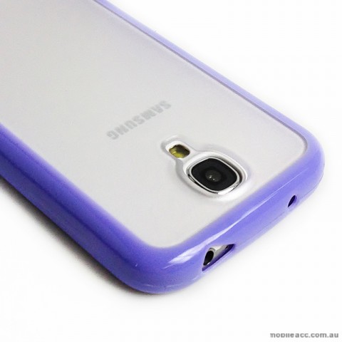 TPU   PC Case for Samsung Galaxy S4 i9500 - Purple