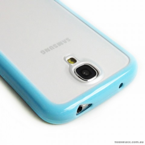 TPU   PC Case for Samsung Galaxy S4 i9500 - Blue