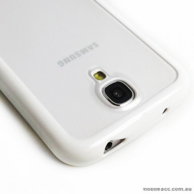 TPU   PC Case for Samsung Galaxy S4 i9500 - White