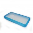 TPU PC Case Cover for iPhone 4 / 4S - blue