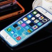 TPU   PC Case for iPhone 6/6S - Bluex2