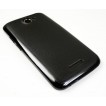 TPU   PC Back Case for HTC One X - Black