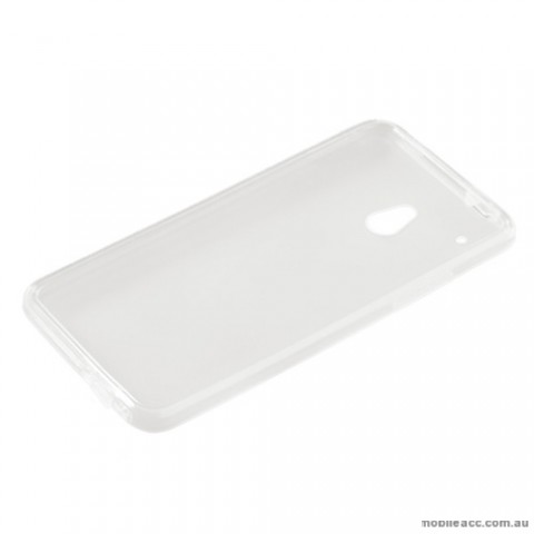 TPU   PC Case for HTC One mini M4 - White