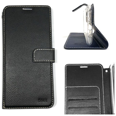 Genuine Molancano ISSUE Diary Stand Wallet Case For Samsung A91 6.7 inch  BLK