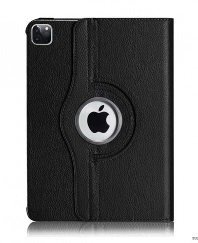 360 Degree Rotating Case for Apple iPad Pro 12.9 inch 2020  Black