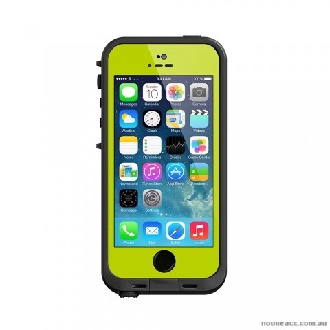 Genuine Lifeproof frē Waterproof Shockproof Case for iPhone 5/5S - Green