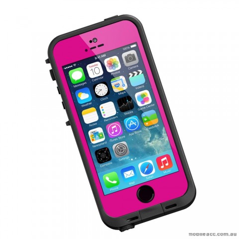 Genuine Lifeproof frē Waterproof Shockproof Case for iPhone 5/5S - Pink
