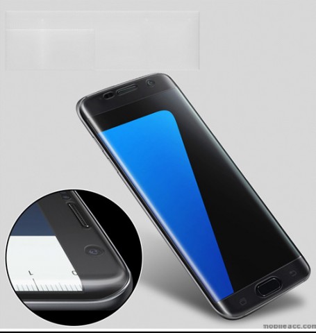 9H Full Cover Tempered Glass Screen Protector For Samsung Galaxy S7 Edge 