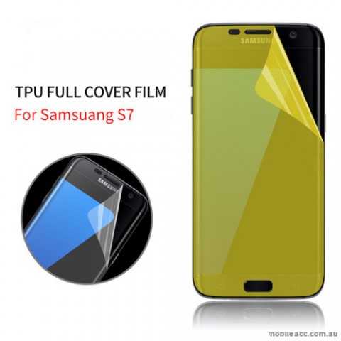 Full Covered Anti-Broken Auto Repair Screen Protector For Samsung Galaxy S7