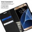 Mercury Blue Moon Diary Wallet Case for Samsung Galaxy S7 Black