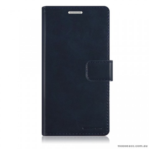 Mercury Mansoor Diary Double Sided Wallet Case for Samsung Galaxy S7 Navy