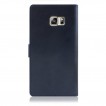 Mercury Mansoor Diary Double Sided Wallet Case for Samsung Galaxy S7 Navy