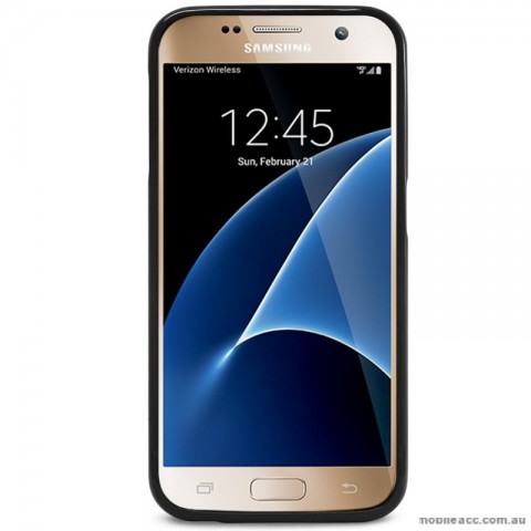 Mercury Pearl TPU Jelly Case for Samsung Galaxy S7 Black
