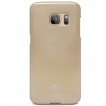 Mercury Pearl TPU Jelly Case for Samsung Galaxy S7 Gold