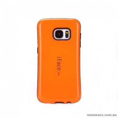 iFace Back Cover for Samsung Galaxy S7 Orange