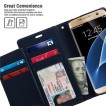 Mercury Rich Diary Wallet Case for Samsung Galaxy S7 Edge Mint