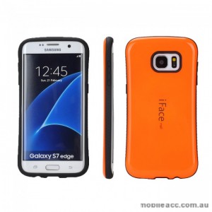 iFace Back Cover for Samsung Galaxy S7 Edge Orange
