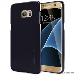 Mercury Goospery iJelly Gel Case For Samsung Galaxy S7 Edge - Black