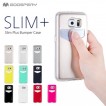 Mercury Slim Plus Card Pocket Case for Samsung Galaxy S7 Edge - Rose Gold