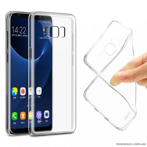 Soft TPU Gel Jelly Case For Samsung Galaxy S8 Clear