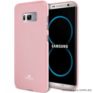Mercury Pearl TPU Jelly Case for Samsung Galaxy S8 Light Pink