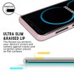Mercury Pearl TPU Jelly Case for Samsung Galaxy S8 Light Pink