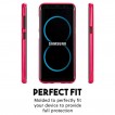 Mercury Pearl TPU Jelly Case for Samsung Galaxy S8 Hot Pink
