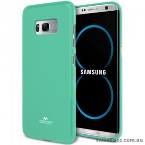 Mercury Pearl TPU Jelly Case for Samsung Galaxy S8 Mint Green