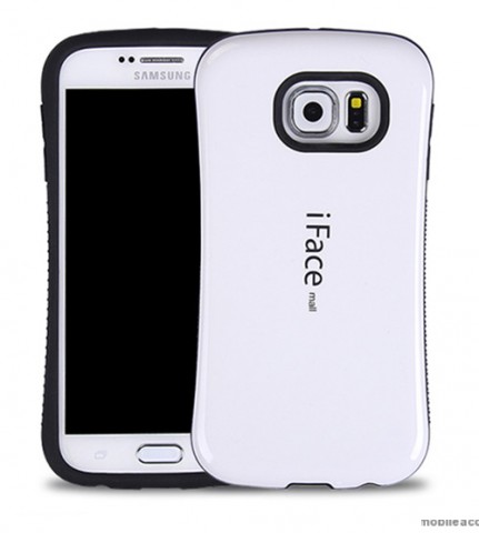 iFace Back Cover for Samsung Galaxy S8 White