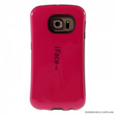 iFace Back Cover for Samsung Galaxy S8 Hot Pink