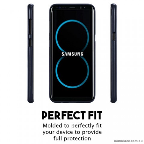 Mercury Goospery iJelly Gel Case For Samsung Galaxy S8 Navy/Black 