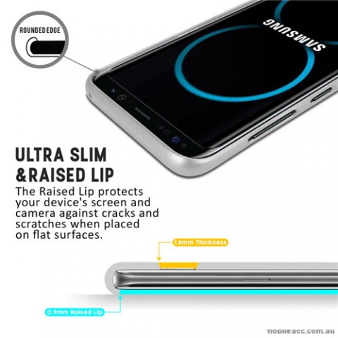Mercury Goospery iJelly Gel Case For Samsung Galaxy S8 Silver White