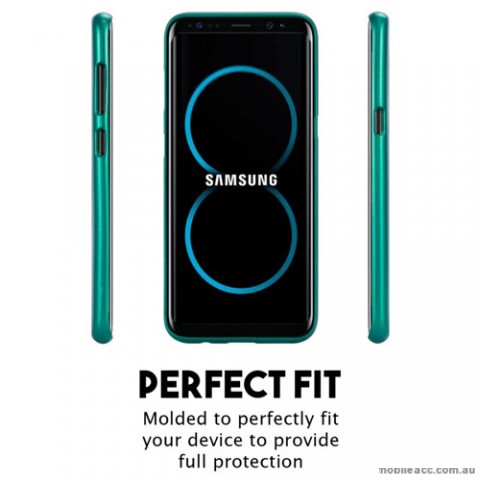 Mercury Goospery iJelly Gel Case For Samsung Galaxy S8 Green 