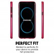 Mercury Goospery iJelly Gel Case For Samsung Galaxy S8 Red