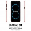 Mercury Goospery iJelly Gel Case For Samsung Galaxy S8 Rose Gold