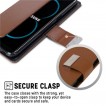 Merucry Rich Diary Wallet Case for Samsung Galaxy S8 Brown