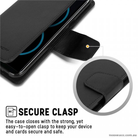 Mercury Goospery Sonata Diary Stand Wallet Case For Samsung Galaxy S8 Black